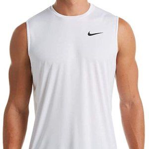 Nike Essential Sleeveless Hydroguard White